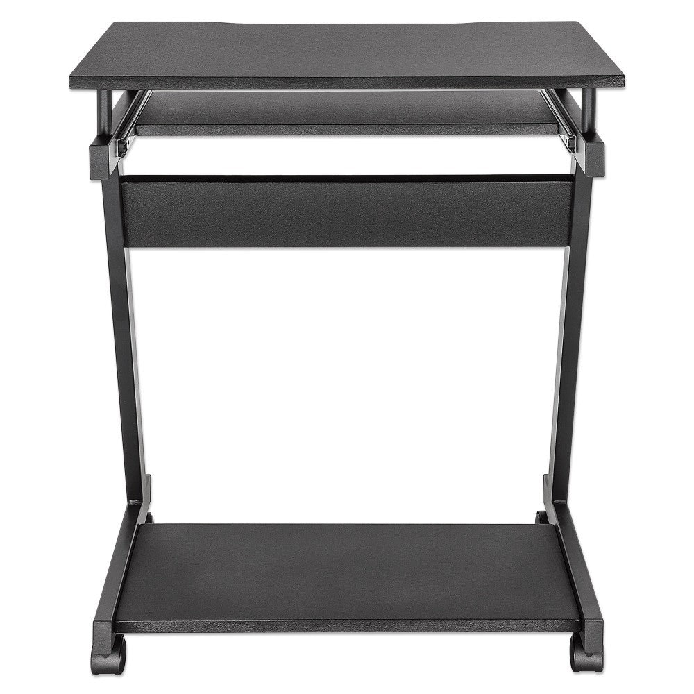 Techly ICA-TB 935B Bureau d'ordinateur mobile 590x370mm noir
