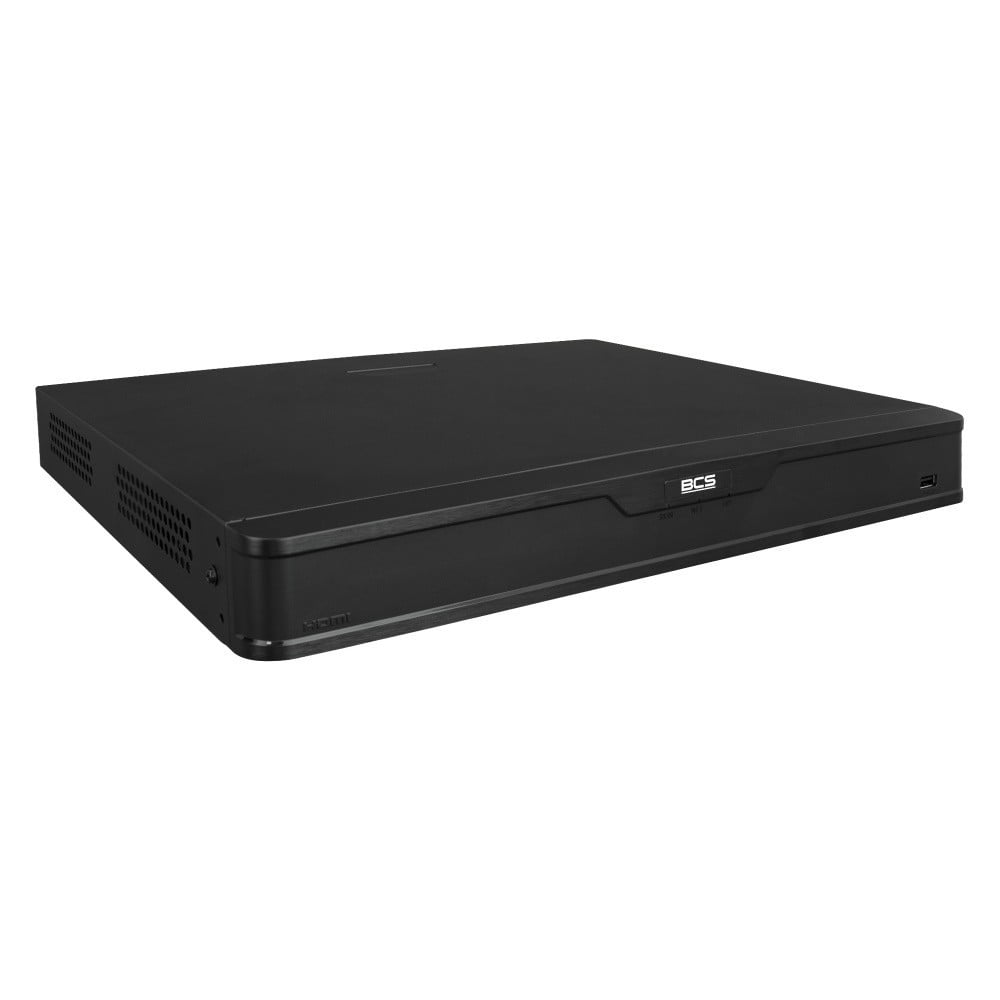 BCS BCS-P-NVR0902-4KE(3) Enregistreur IP 9 canaux 12 MP avec HDMI 4K et prise en charge de 2 disques durs