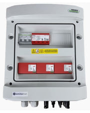 EMITER EM-1146N_DCAC Rozdzielnica DCAC, IP65, SPD DC Noark 1000V type 2, 3 x chaînes PV, 3 x MPPT, SPD AC Noark type 2, 63A 3-F, RCD type A 63A/300mA