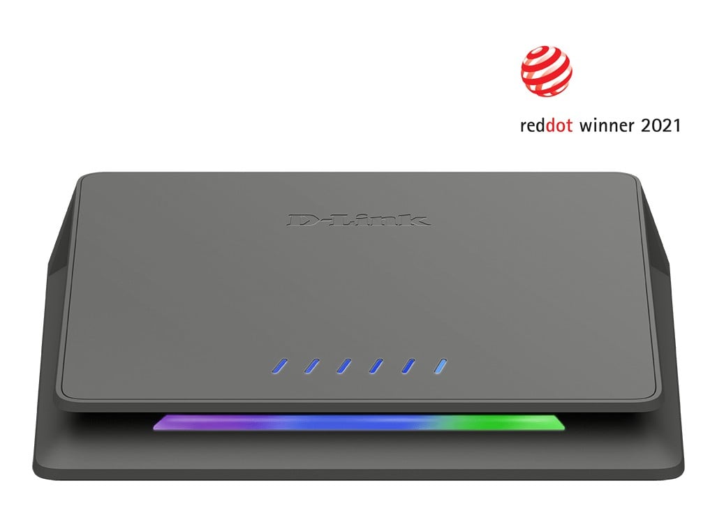 D-Link DMS-106XT commutateur réseau Non-géré 2.5G Ethernet (100/1000/2500) Noir