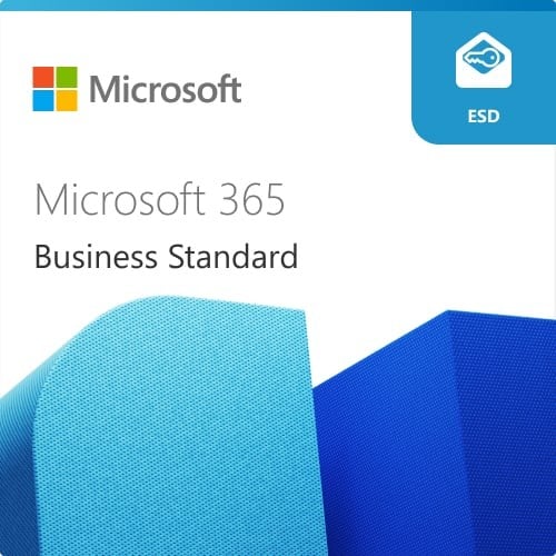 MS ESD Microsoft 365 Business Standard Retail AllLngSub PKLic 1YROnline Eurozone C2R NR
