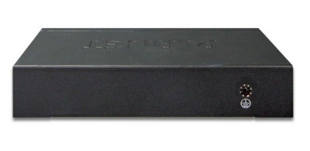 PLANET POE-E202 prolongateur réseau Émetteur et récepteur réseau Noir 10, 100, 1000 Mbit/s