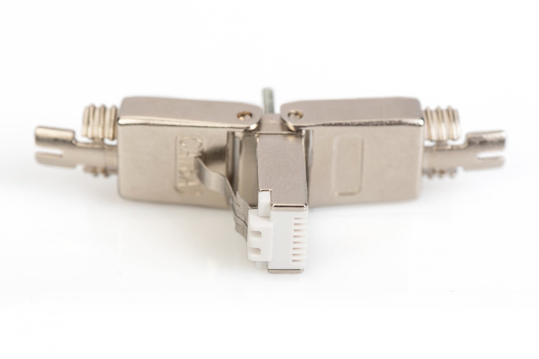 Digitus DN-93634 connecteur de fils RJ45 Acier inoxydable