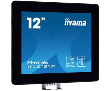 12.1" PCAP Bezel Free 10P Touch 1024x768