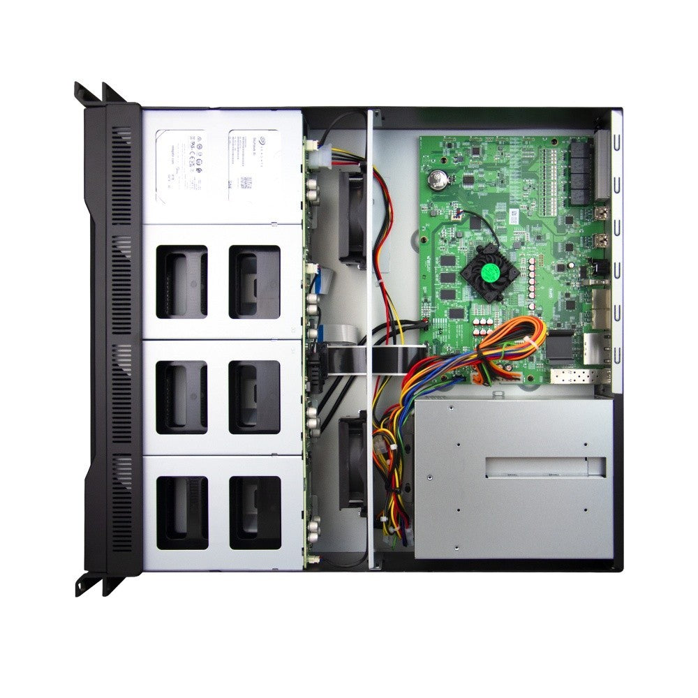 BCS BCS-U-NVR3208R-A-4KR(8TB) Enregistreur IP 32 canaux 12MP avec RAID et HDD de 8 To