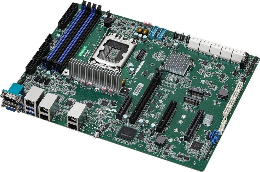 ASRock EC266D4-4L, 1xSKT LGA 1700, Intel E-2400, C266, SATA, 2xM.2, 4xGbE, IPMI