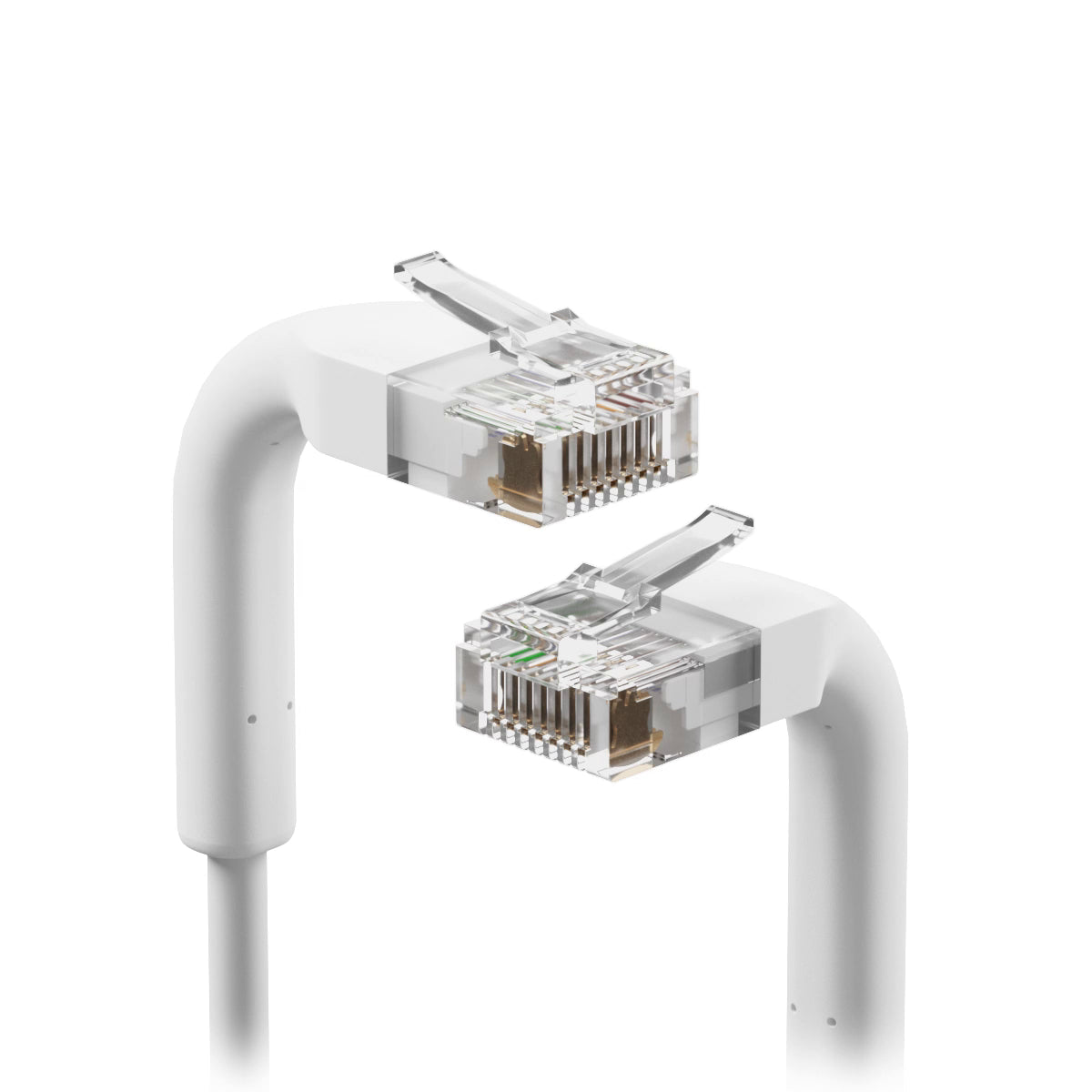 Ubiquiti Networks U-CABLE-PATCH-RJ45-BK câble de réseau Noir 0,22 m Cat6