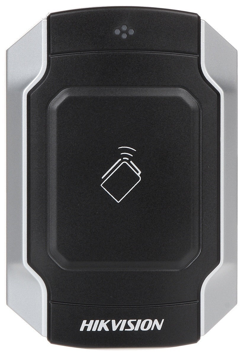 Hikvision DS-K1104M Lecteur de cartes métallique anti-vandale de la série Pro 1104