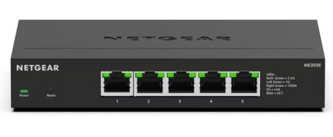 5PT MULTIGIG PLUS SWITCH MS305E