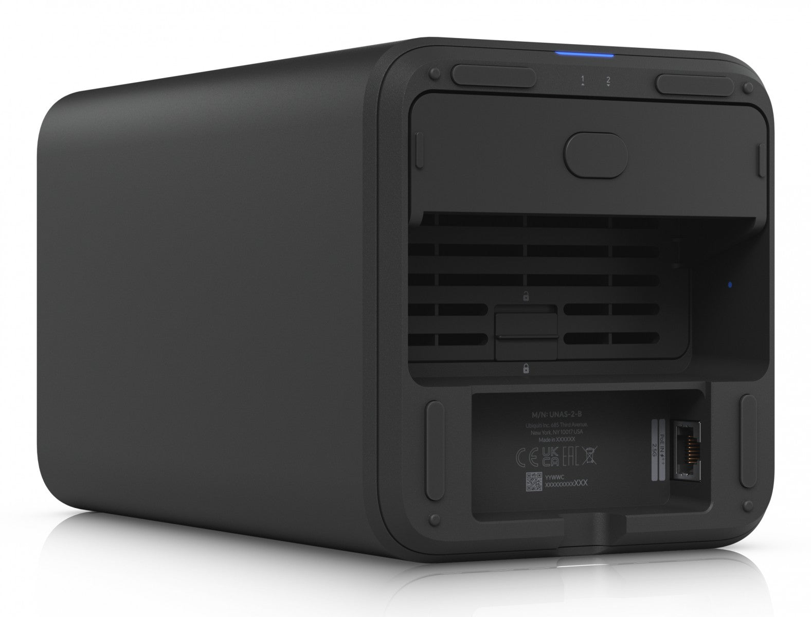 Ubiquiti UNAS 2 NAS Bureau Cortex-A Cortex-A57 4 Go Noir