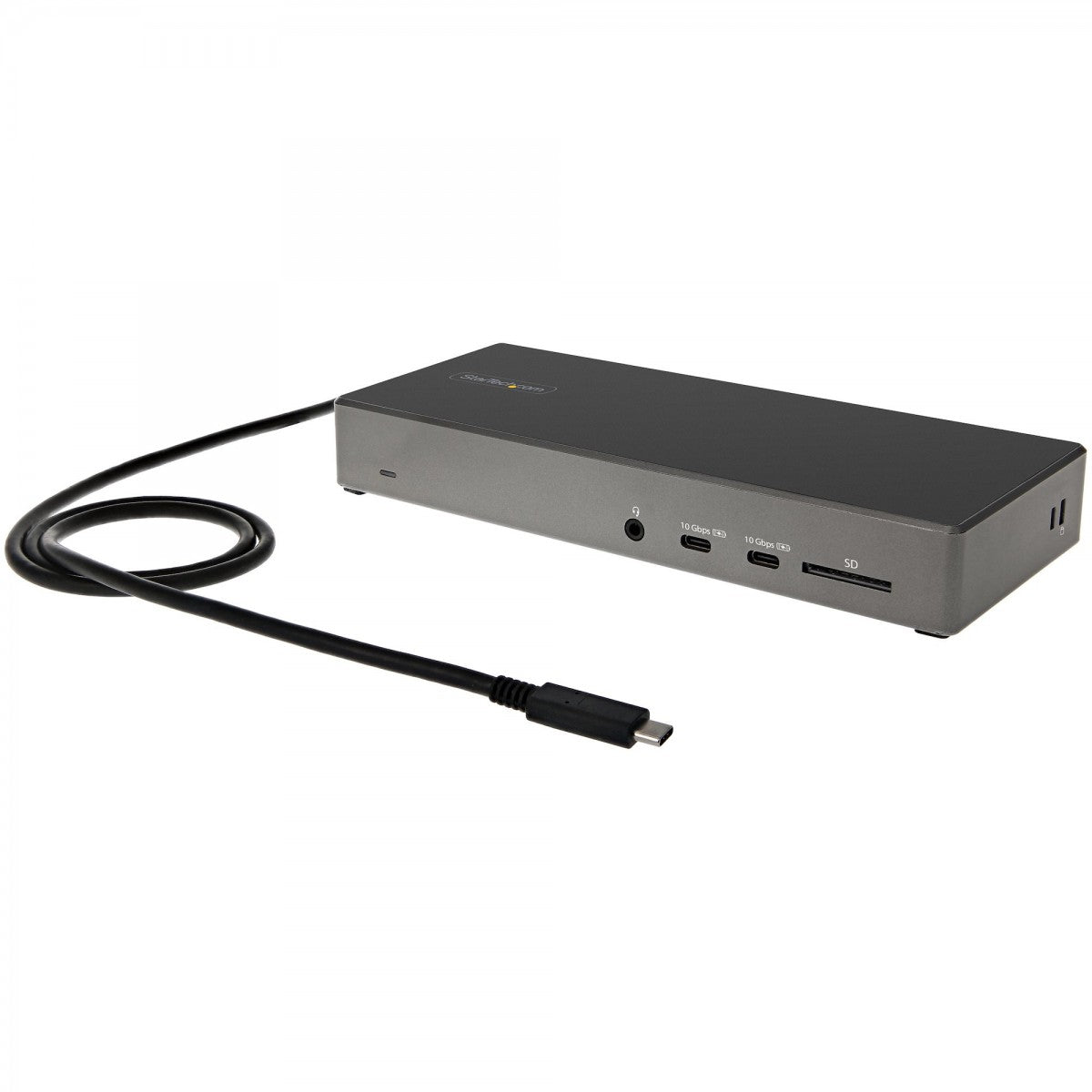 USB C Dock Triple 4K - 100W PD 6x USB