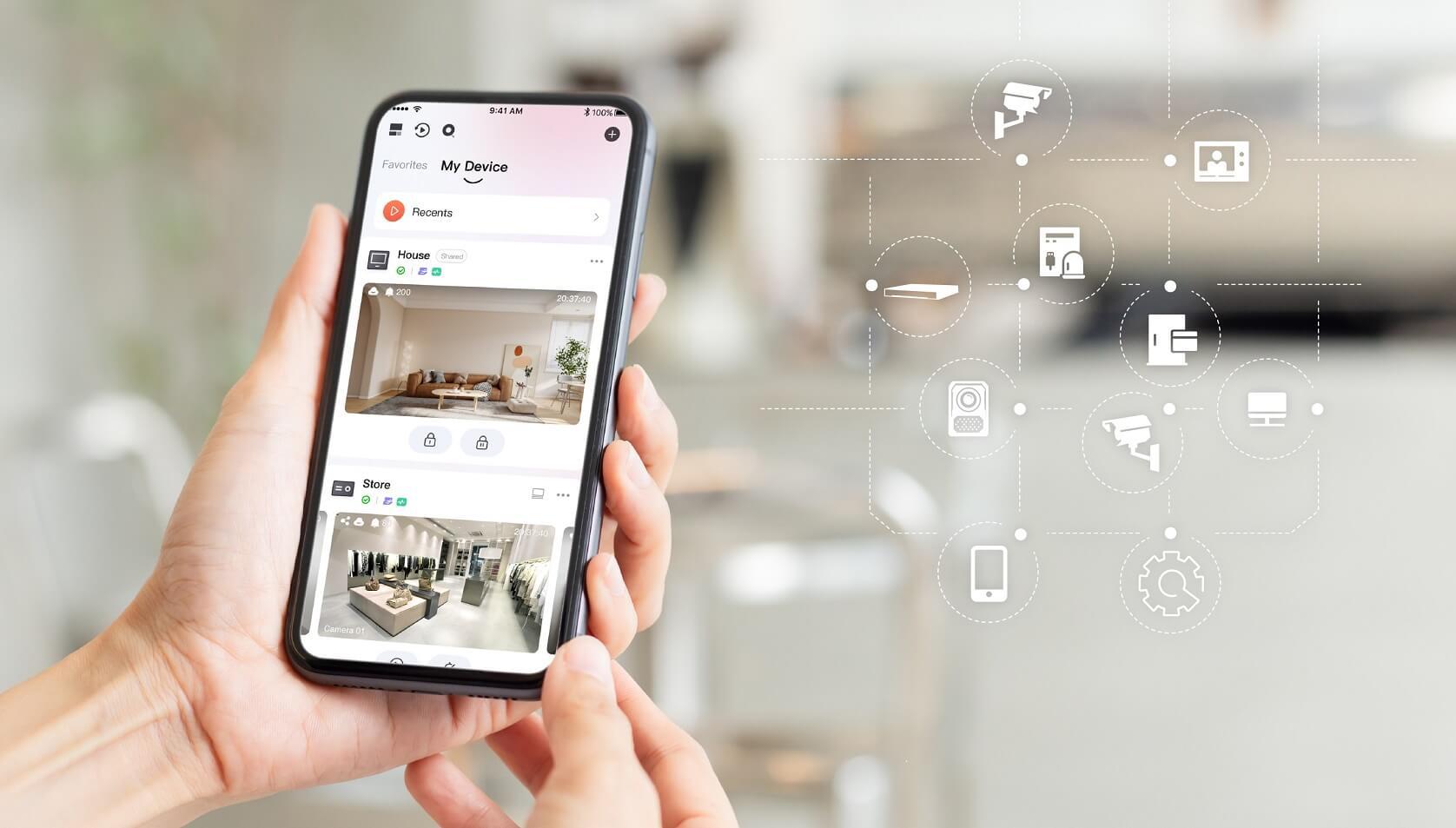 Hikvision DS-KD8003Y-IME2 Unité principale a deux fils