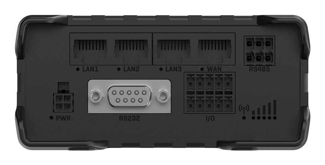 TELTONIKA NETWORKS RUT956 DUAL SIM 4G/LTE/3G/2G RS232 RS584 WiFi router eSIM version