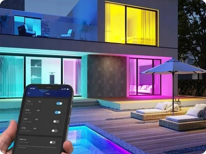 Govee H6004 Ampoule Connectée | Ampoule RGB | 800LM, Wi-Fi 2.4GHz + Bluetooth