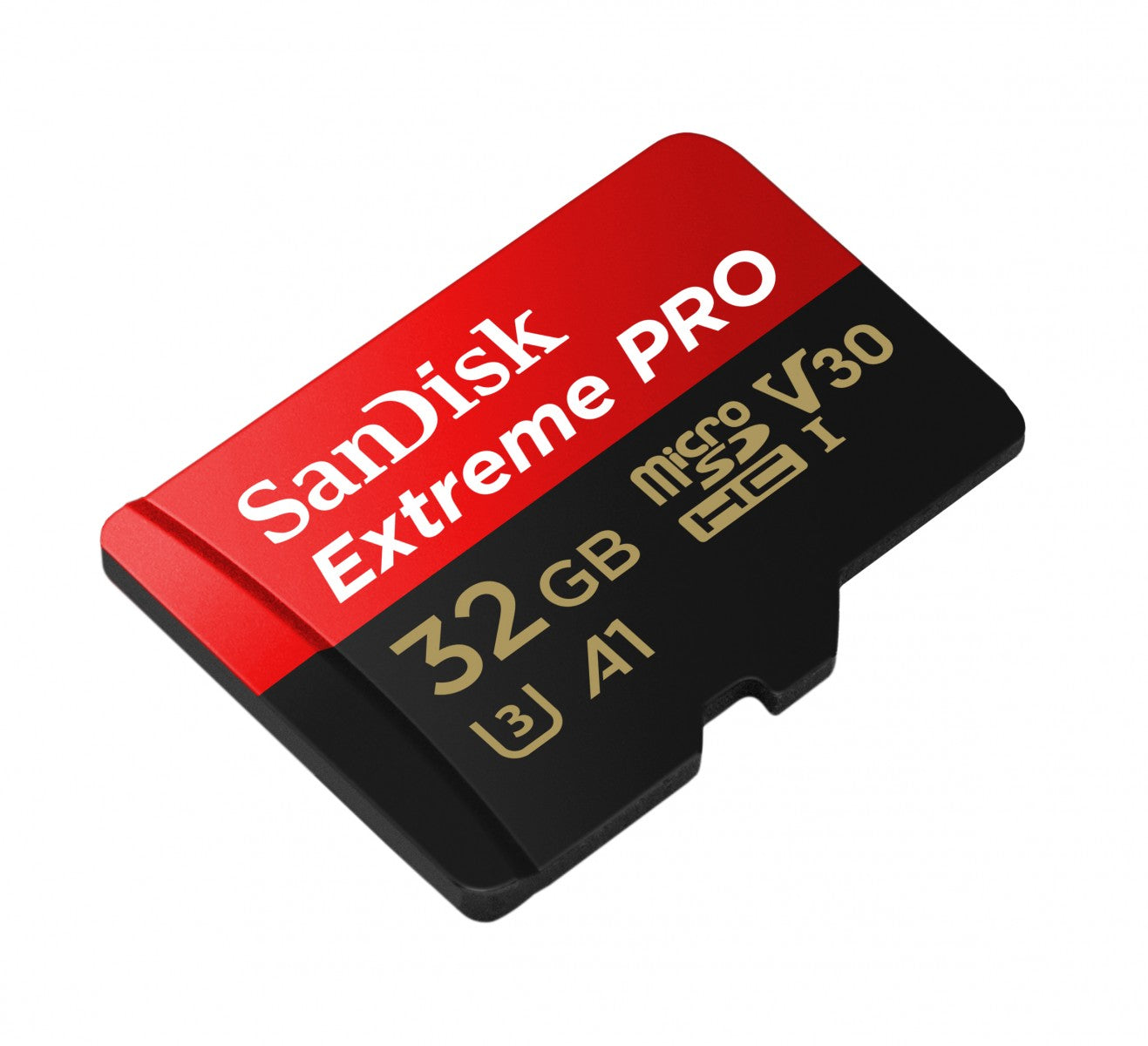 Extreme Pro microSDHC 32GB+SD Adapter