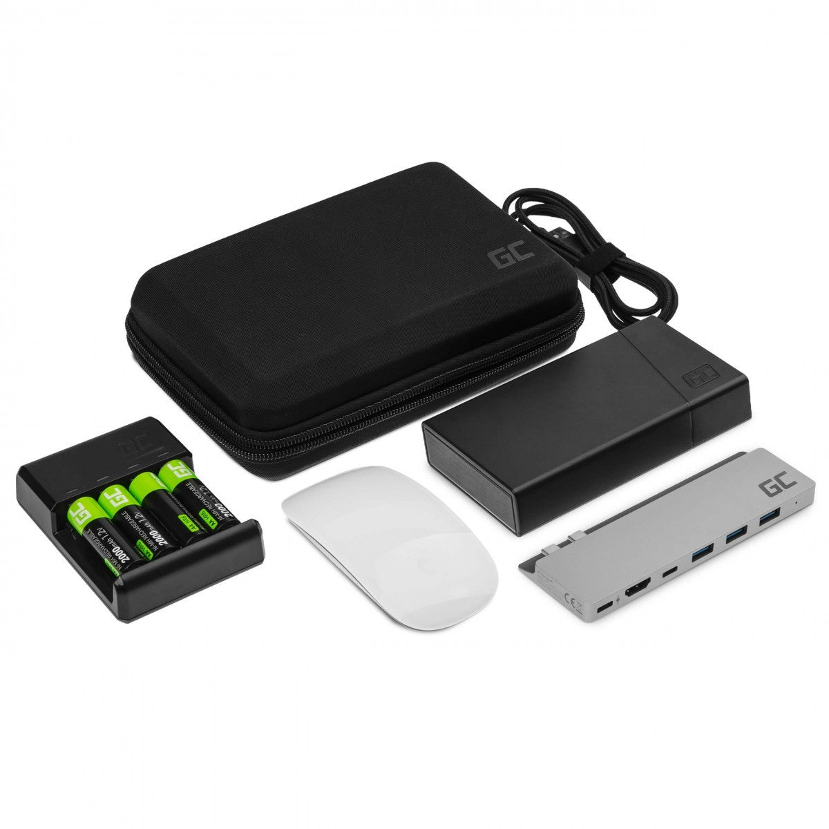 Green Cell CSGC01 piece de rechange et accessoire pour téléphones Étui combiné