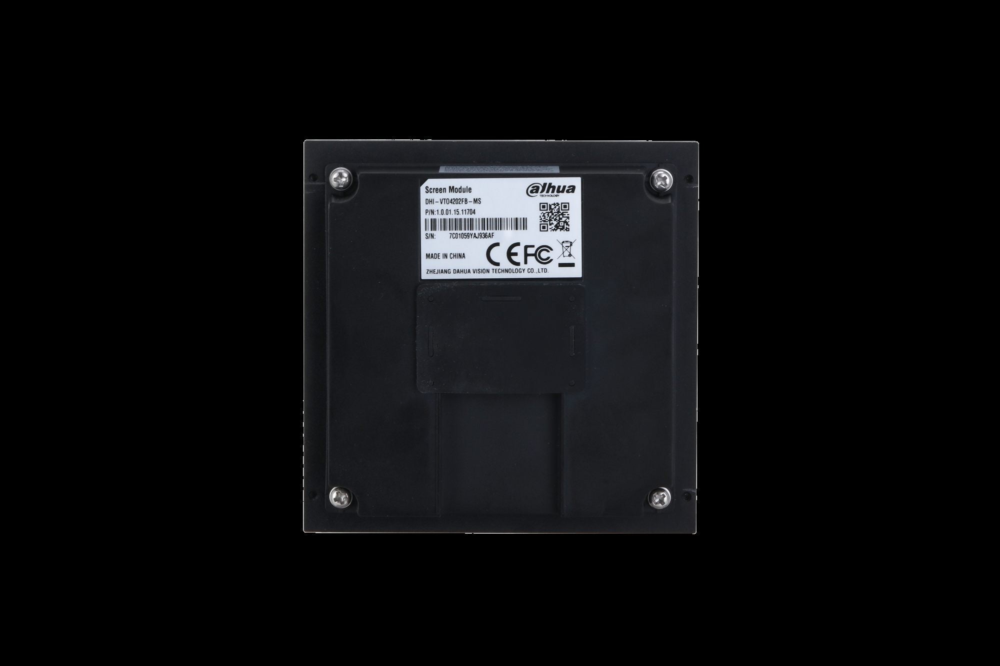 Dahua VTO4202FB-MS Module d'écran Dahua pour sonnette vidéo IP