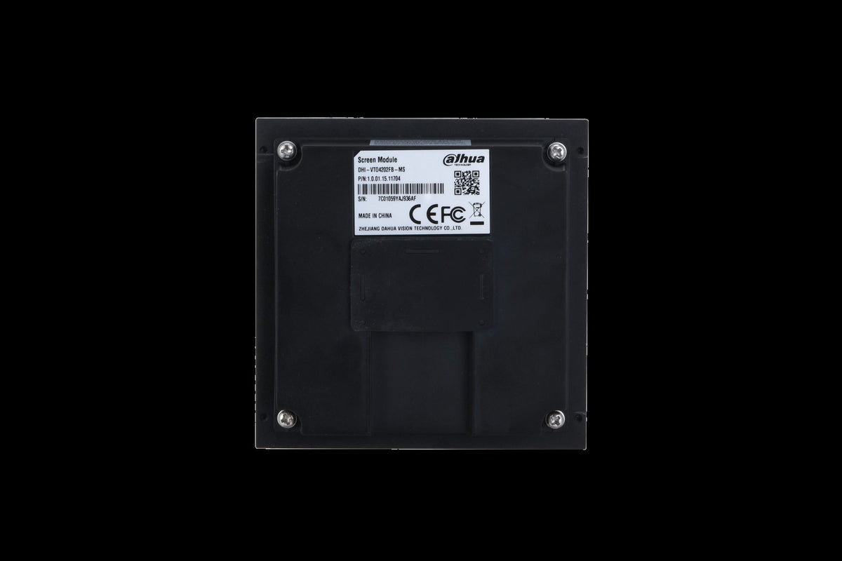 Dahua VTO4202FB-MS Module d'écran Dahua pour sonnette vidéo IP