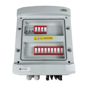 EMITER EM-149_DCAC Tableau de distribution DCAC, IP65, SPD DC Dehn 1000V type 2, 3 chaînes PV, 3 MPPT, SPD AC Dehn type 2, 40A 3-F