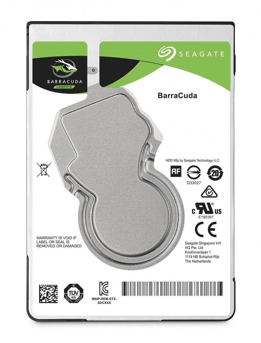 SEAGATE Barracuda 5TB HDD SATA 6Gb/s 5400rpm 2.5inch 15mm height 128Mb cache BLK