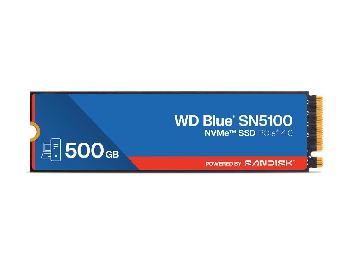 WD Disque SSD Blue SN5100 NVMe 500Go POWERED BY SANDISK