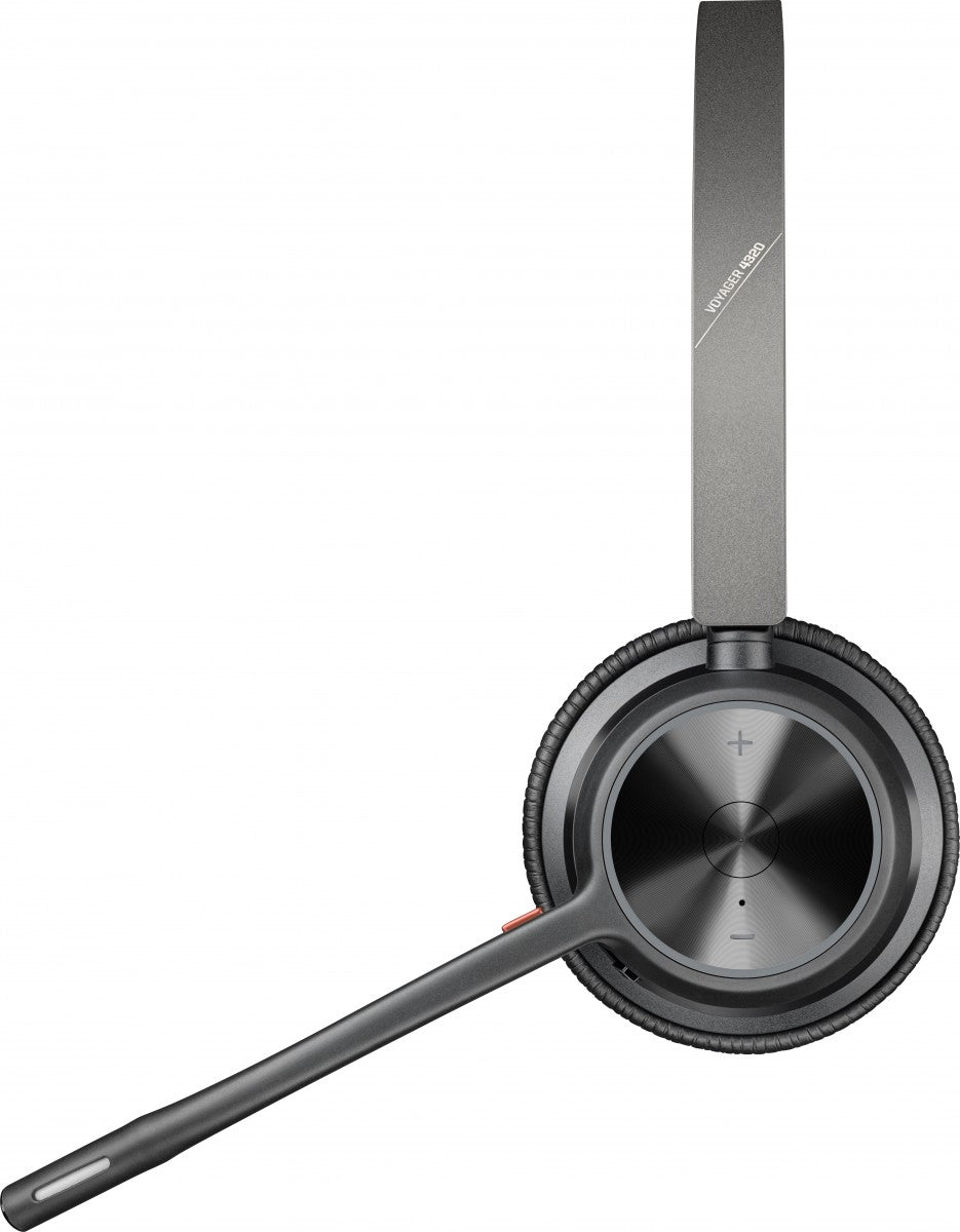 HP Poly Voyager 4320-M +USB-A to USB-C Cable +BT700 dongle Sans fil Arceau Bureau/Centre d'appels USB Type-A Bluetooth Socle de chargement Noir