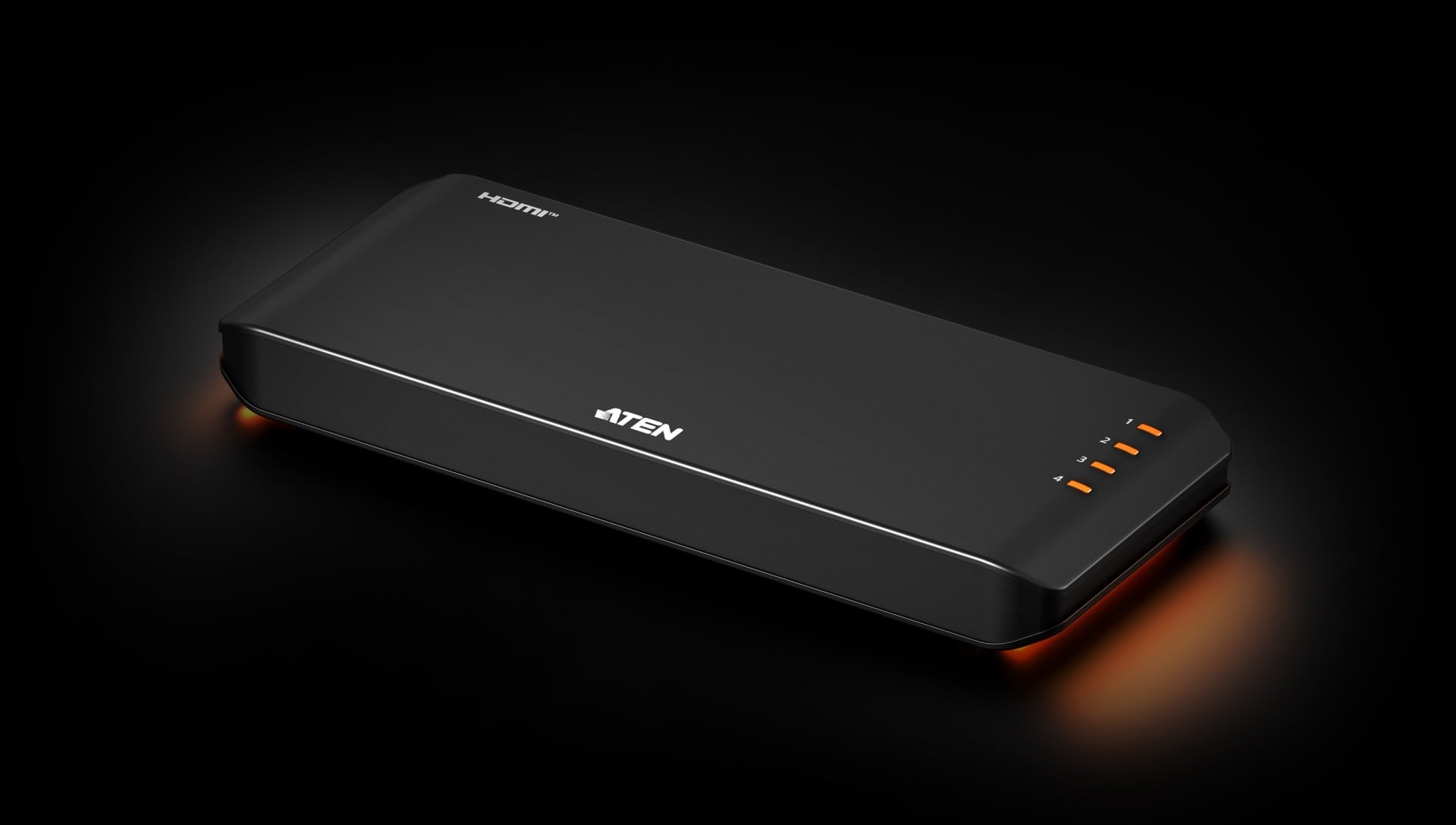 Aten VS4814-AT 4-Port True 4K HDMI Répartiteur