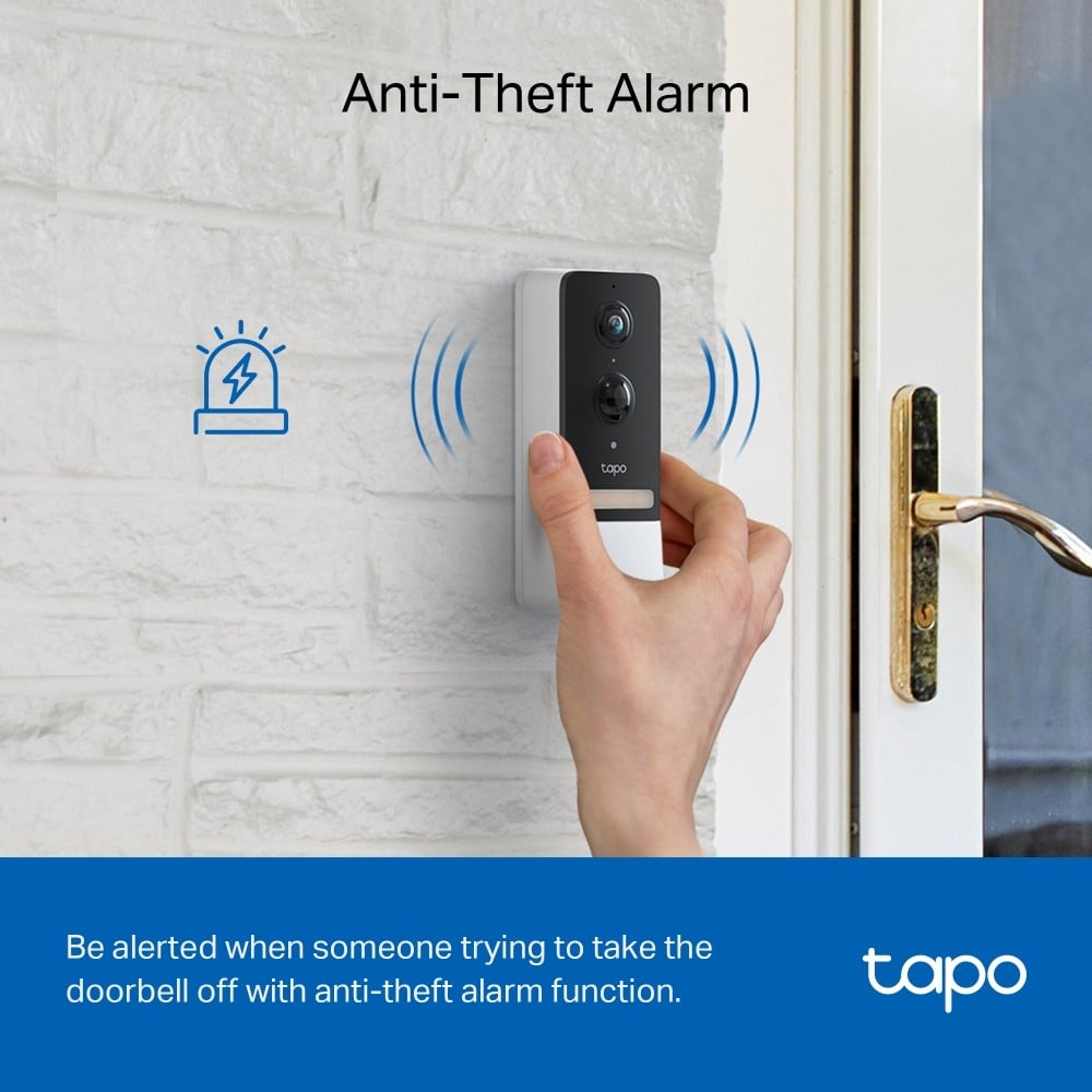 TP-Link Tapo D230S1 Noir, Blanc