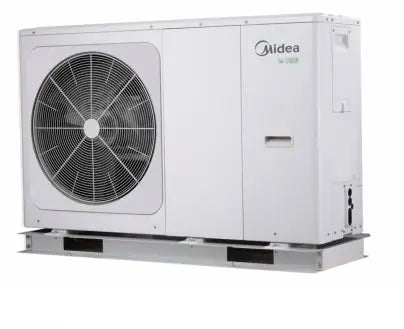 Pompe a chaleur Midea M-Thermal 14kW Monobloc, 3 phases R32