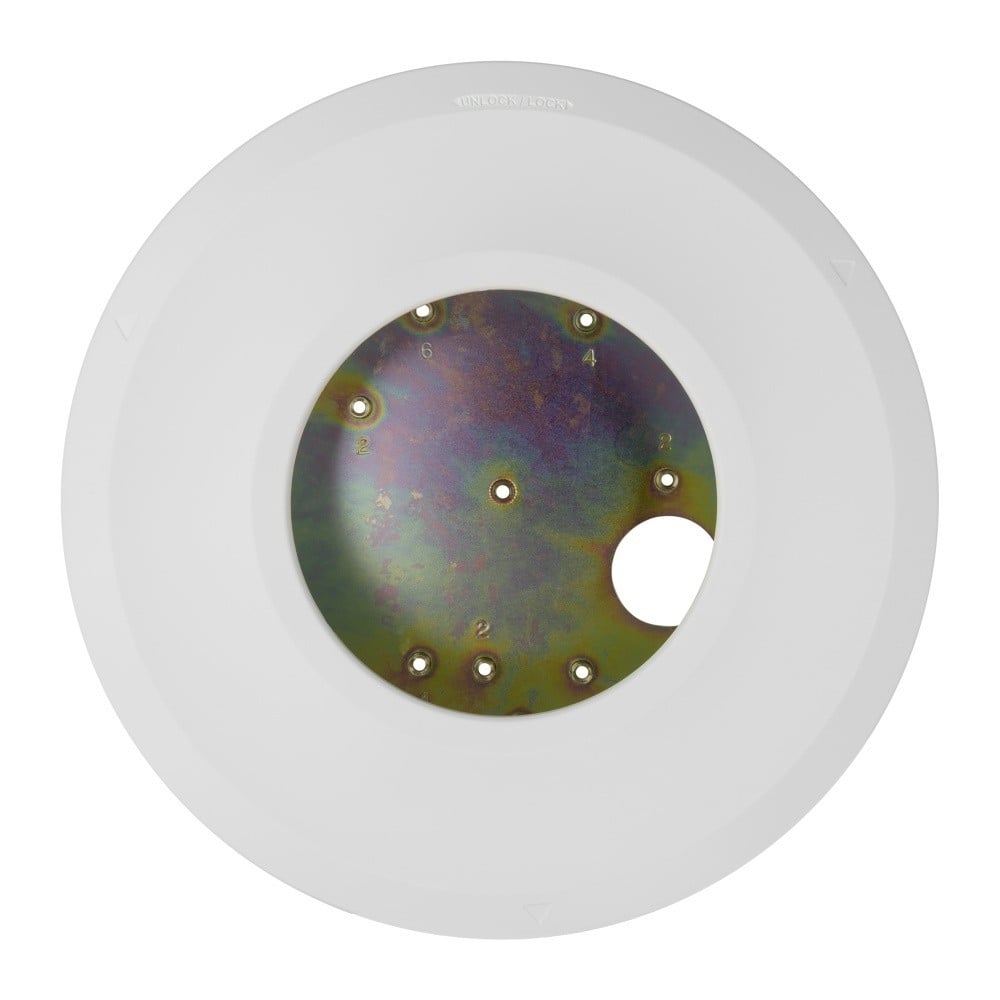 BCS BCS-U-RCBDA Adaptateur de plafond encastré pour dômes BCS ULTRA