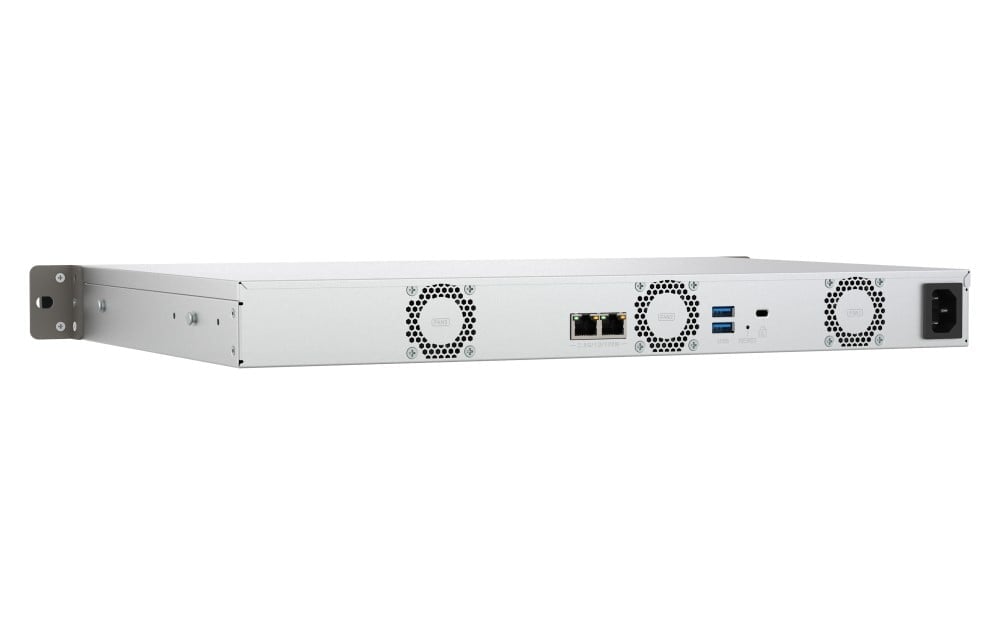 4-Bay quad-core 2.0 GHz short-depth 1U r