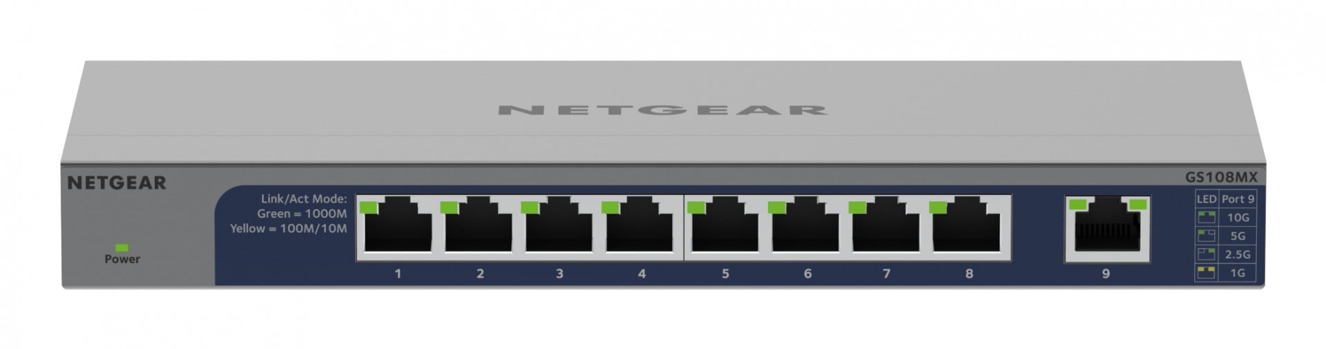 8PT GIG UM+1P 10G/MULTI-GIG UPLINK GS1