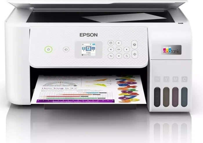 Epson EcoTank L3286 - appareil d'impression tout-en-un - impression, numérisation, copie 5760 x 1440 DPI A4 10ppm Wi-Fi AirPrint