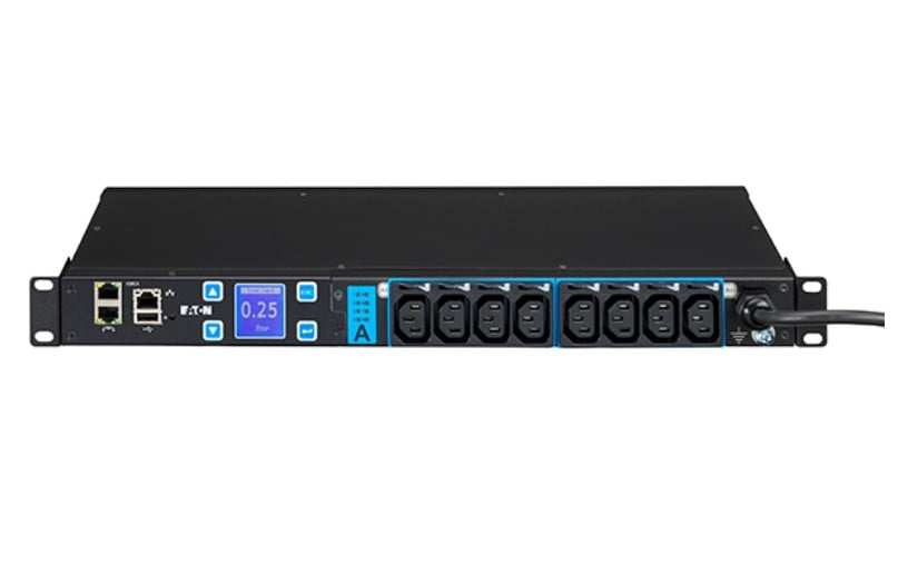 EPDU MA 1U C20 16A 1P 8XC13