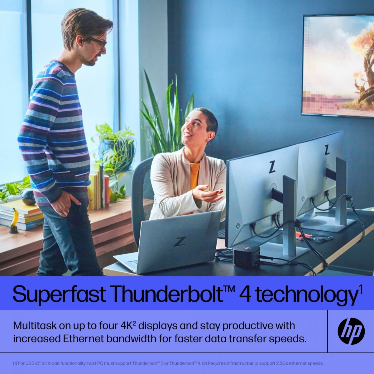 HP Station d’accueil Thunderbolt 120 W G4
