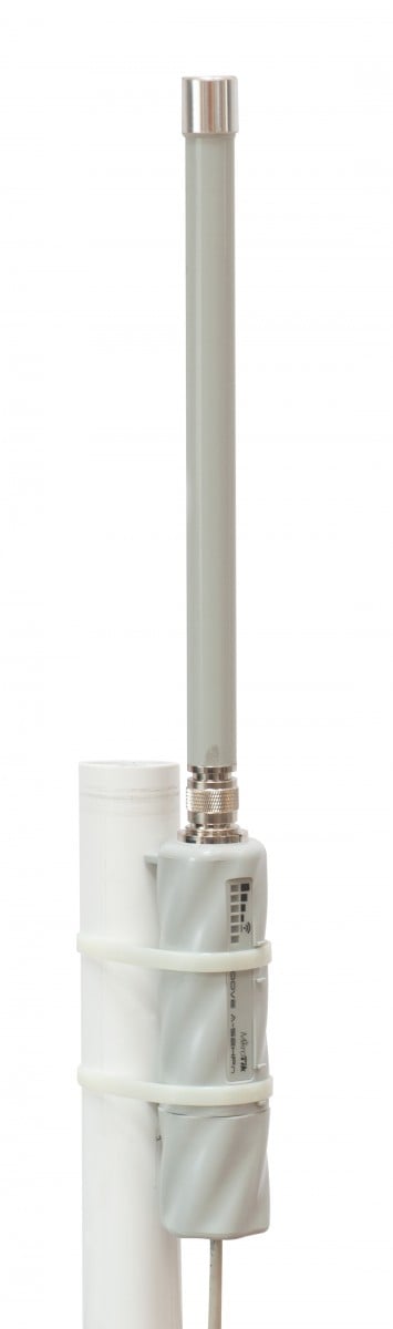 Mikrotik GrooveA 52HPn 150 Mbit/s Gris Connexion Ethernet, supportant l'alimentation via ce port (PoE)