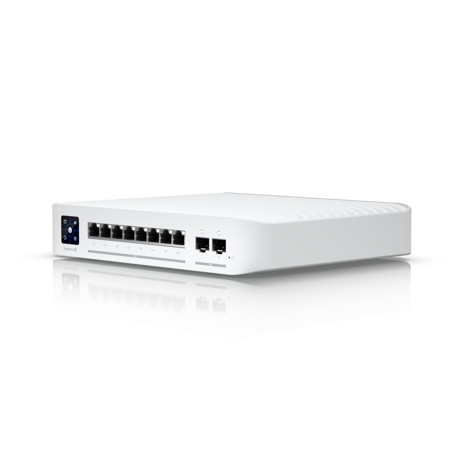 Ubiquiti USW-ENTERPRISE-8-POE Networks UniFi Enterprise 8 PoE Géré L3 2.5G Ethernet (100/1000/2500) Connexion Ethernet, supportant l'alimentation via ce port (P