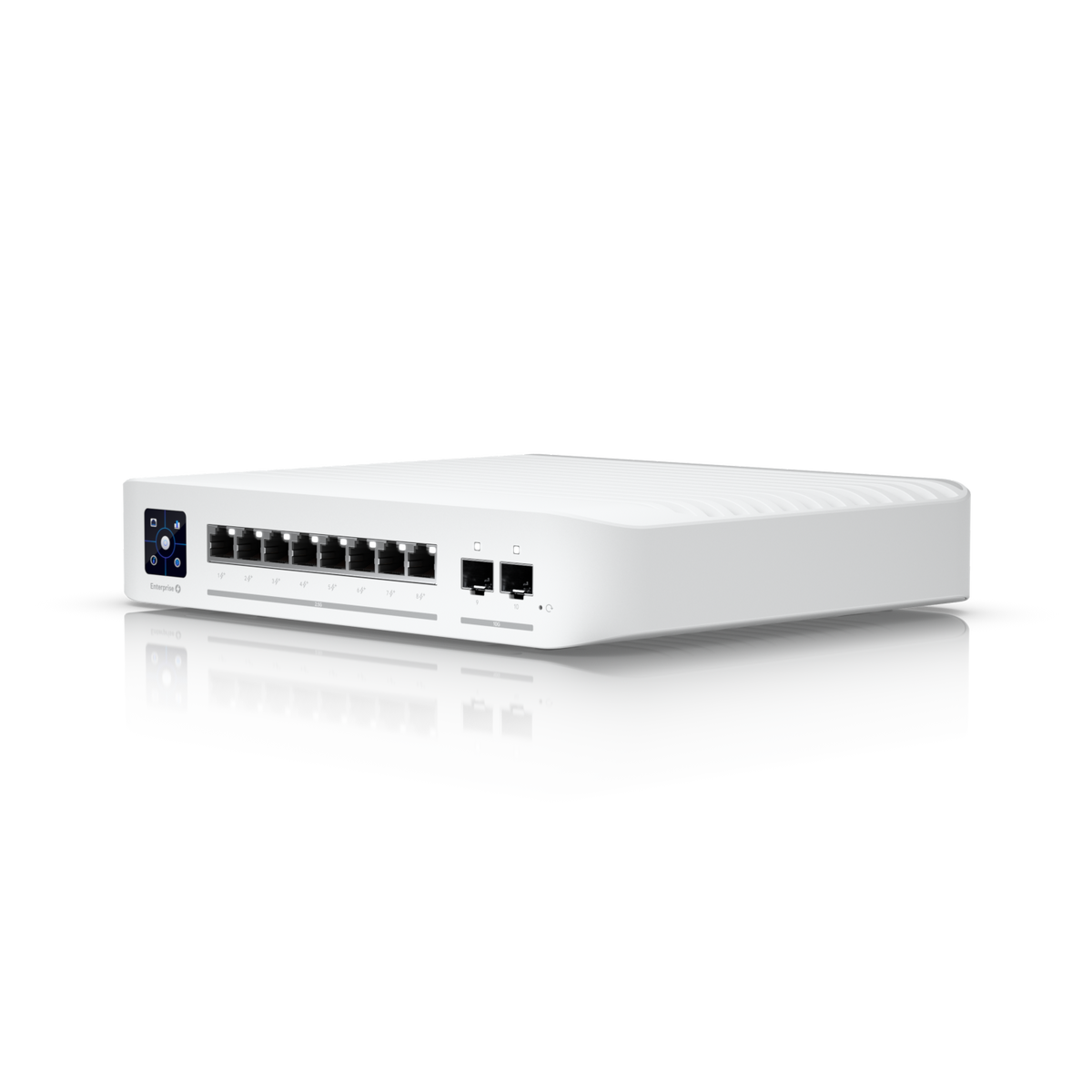 Ubiquiti USW-ENTERPRISE-8-POE Networks UniFi Enterprise 8 PoE Géré L3 2.5G Ethernet (100/1000/2500) Connexion Ethernet, supportant l'alimentation via ce port (P