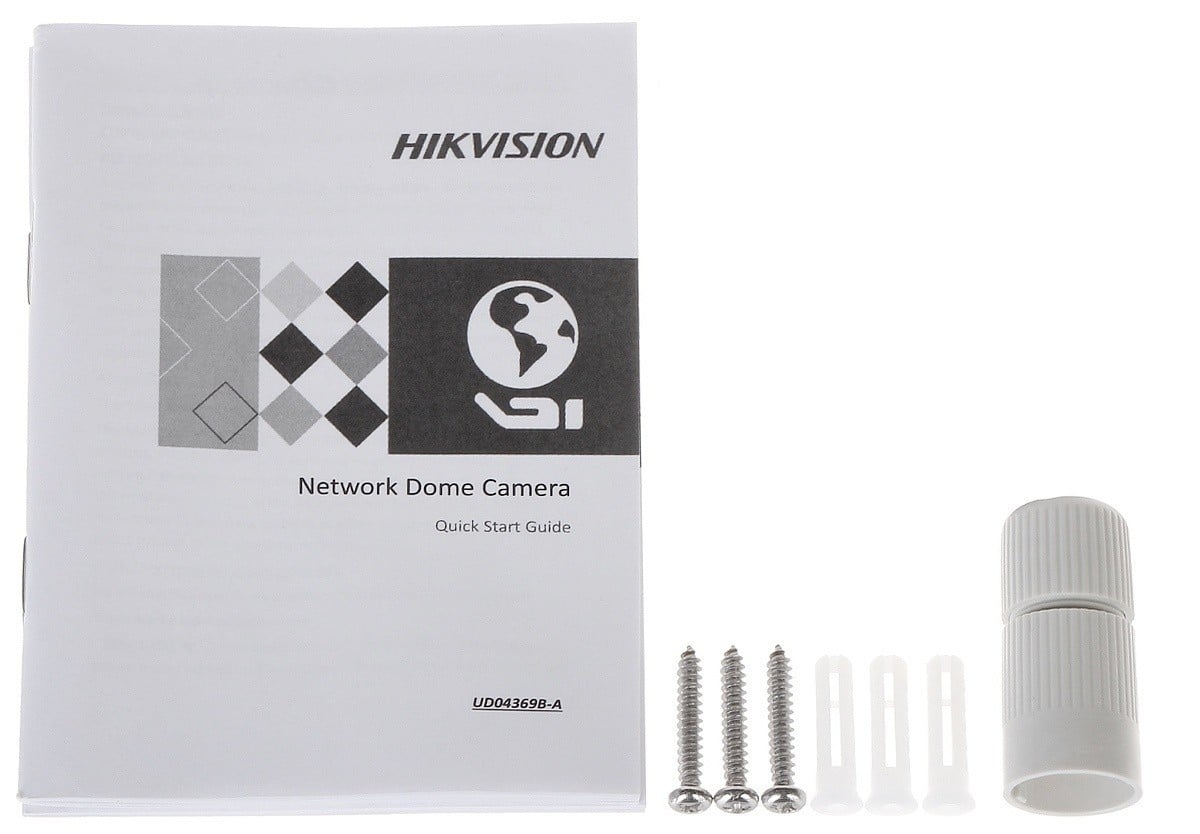 Hikvision DS-2CD2343G2-IU(2.8mm) 4 MP AcuSense Fixed Turret Network Camera