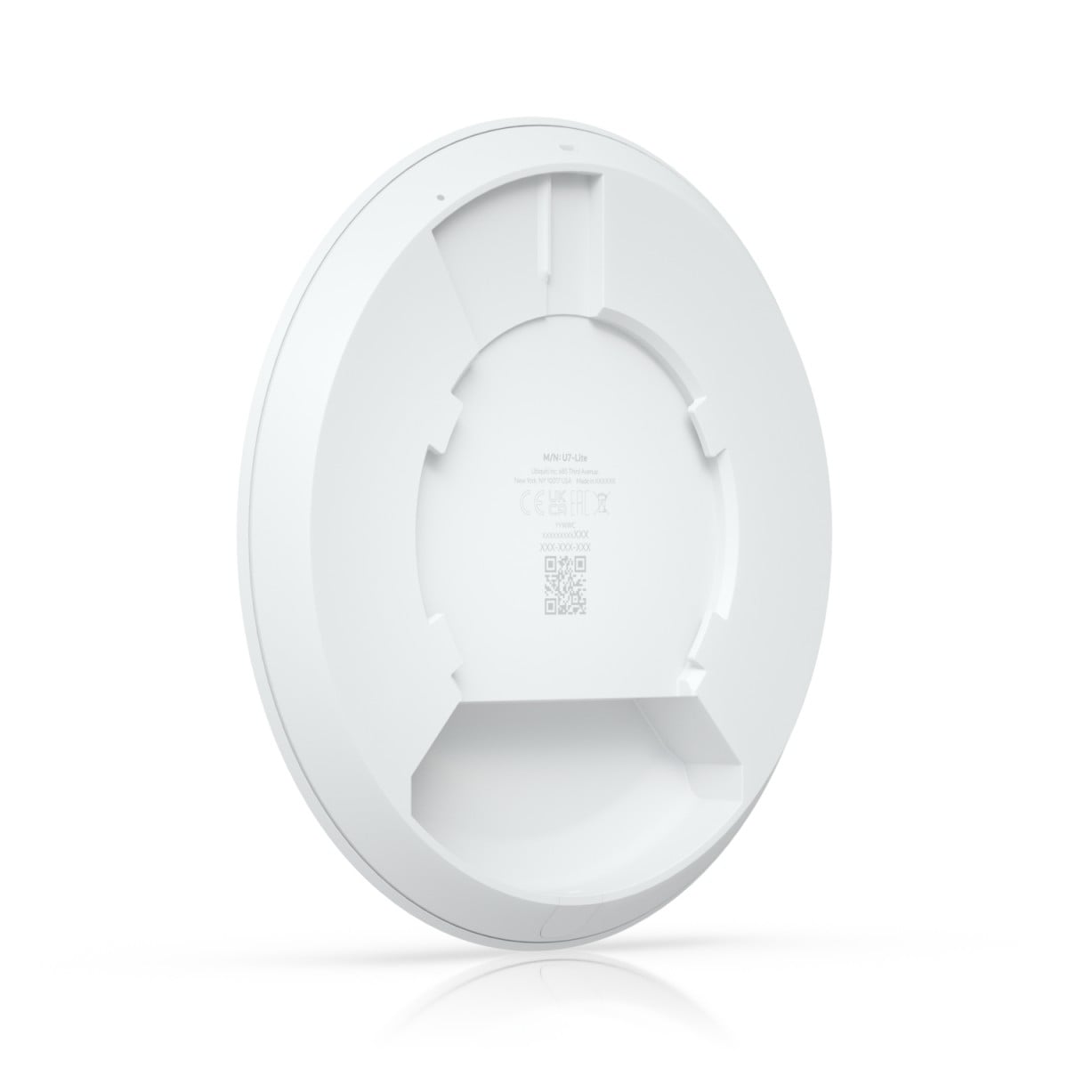 Compact ceiling-mounted WiFi 7 AP with