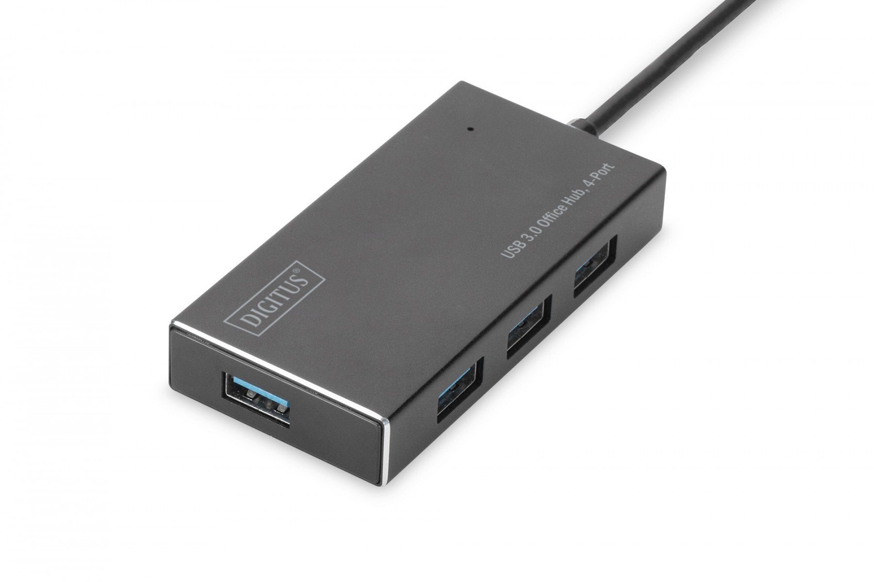 Digitus DA-70240-1 hub & concentrateur USB 3.2 Gen 1 (3.1 Gen 1) Type-A 5000 Mbit/s Noir