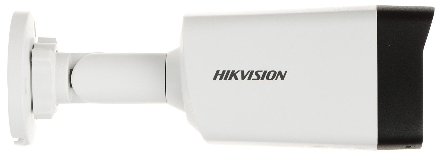 Hikvision DS-2CE17K0T-LFS(2.8mm) 3K Caméra Bullet Audio a Lumiere Hybride Intelligente Fixe
