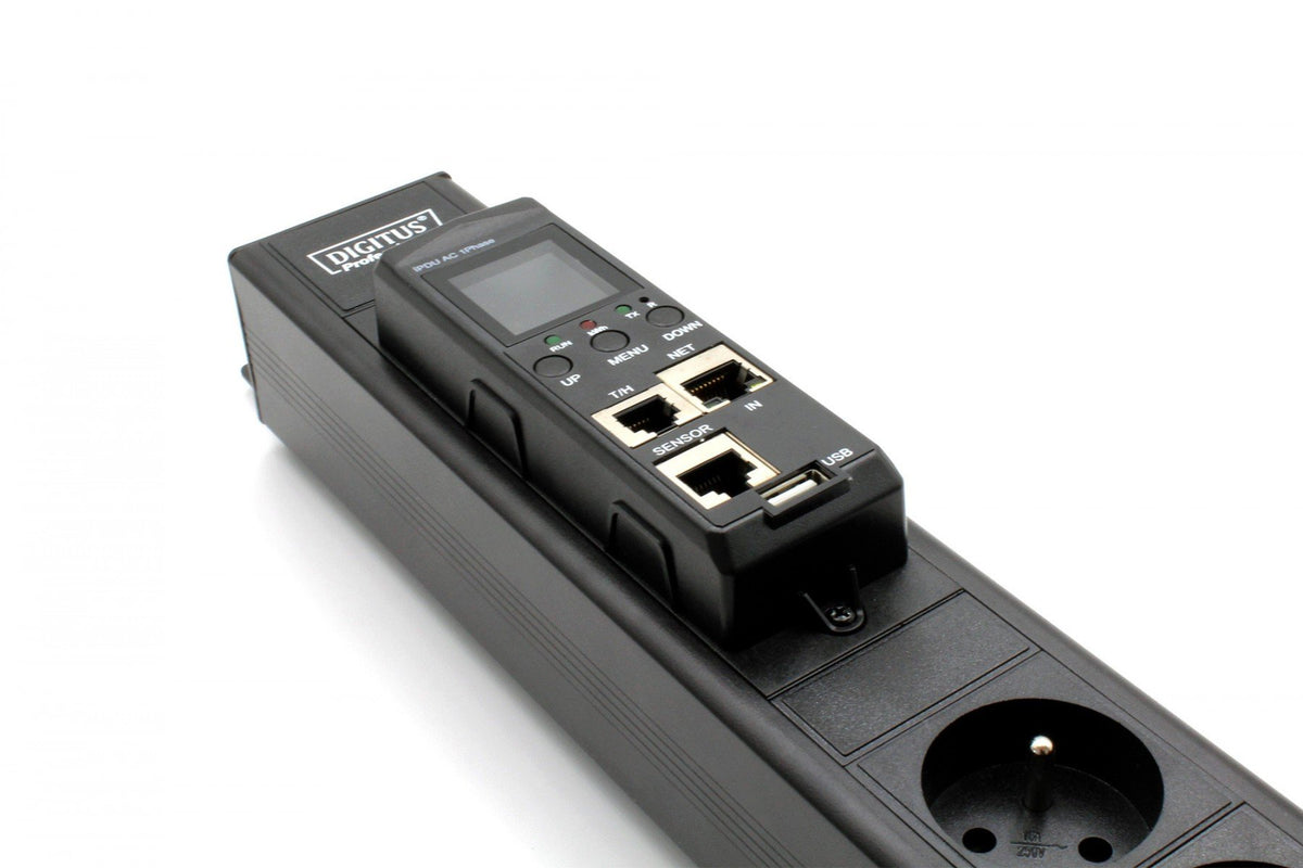 Digitus DN-IP-V-2-18E unité de distribution d'énergie 18 sortie(s) CA 0U Noir