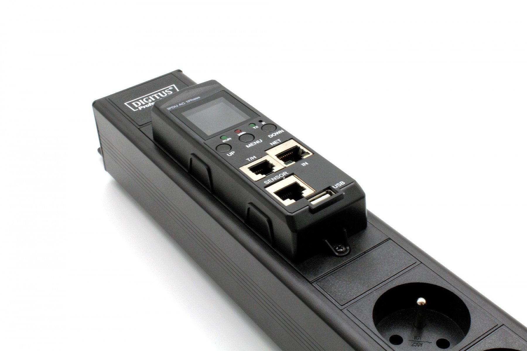 Digitus DN-IP-V-2-18E unité de distribution d'énergie 18 sortie(s) CA 0U Noir