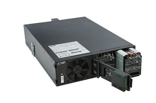 APC Smart-UPS SRT 5000VA RM UPS Rack AC 208/240V 4500Watt 5000VA 1-phase Ethernet 10/100 USB output connectors 2 3U BK