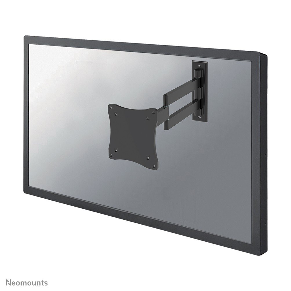 NEOMOUNTS FPMA-W830BLACK Support décran mural 10-27p - orientable