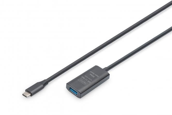 Câble d'extension actif, USB 3.0 5Gbps, USB-C - USB-A, 5m