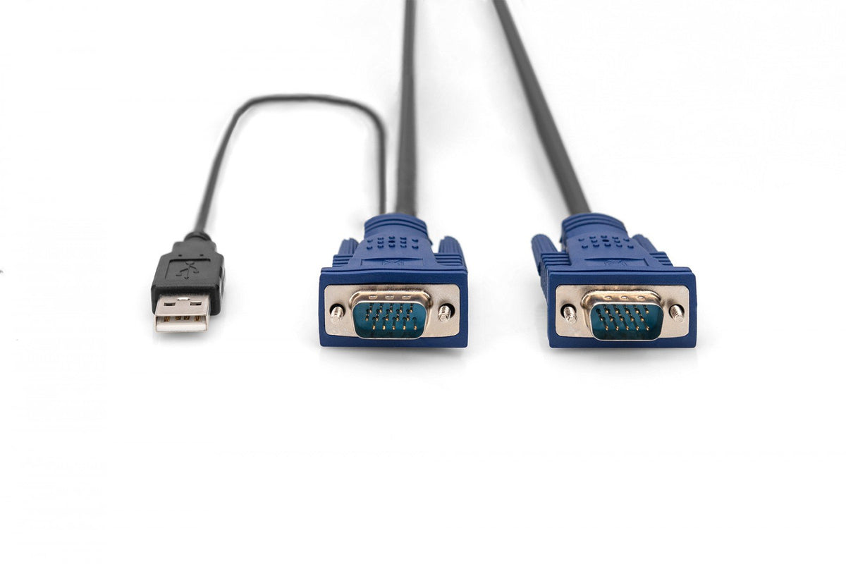 Digitus DS-19231 câble kvm Noir 1,8 m