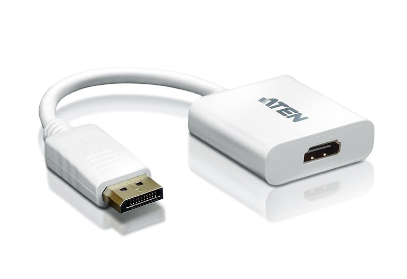 ATEN VC985-AT câble vidéo et adaptateur Blanc