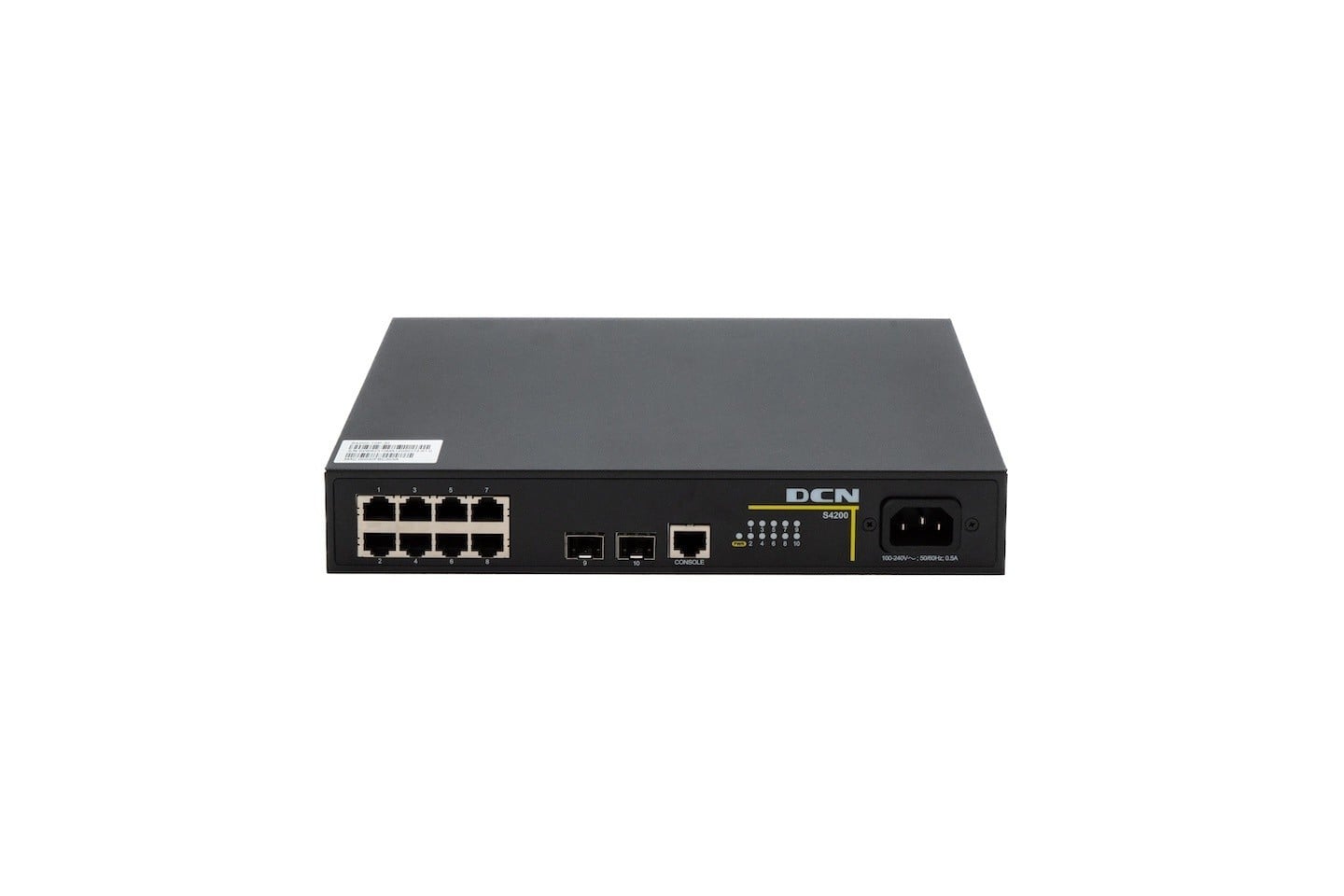 DCN Europe S4200-10P-SI 8x10/100/1000Base-T RJ45 + 2x1000Base-X SFP